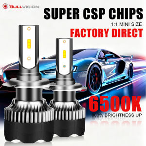 CANBUS H4 LED H7 Headlights 30000LM Super CSP Chips 4300K 6500K 8000K H1 H11 H8 H9 HB3 9005 HB4 9006 2PCS Headlamp Beam 12V