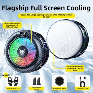 HOOYS | Magnetic Semiconductor Cooling Phone Cooler Gaming and Streaming