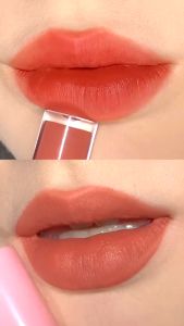 PINKFLASH (L13) DoubleSense 2 IN 1 Dual-ended Lipstick ombrelips Liquid Matte lipstik Velvet Tint Lightweight High Pigment Lasting