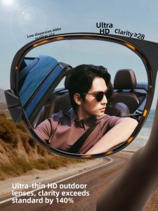 Beneunder | Ultra-thin Foldable Sunglasses