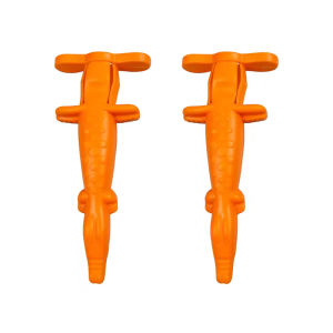2pc Dental Syringe Sleeve Crocodile Shaped Dentist Syringe Protective Cover Reusable Dentistry Surgical Injector Tool Instrument