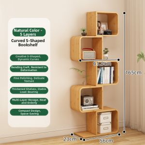 ZHUTING | Floor-standing Creative Bookshelf