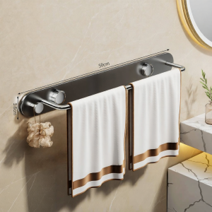 SHENFAN | No-Drilling Bathroom Storage Rack