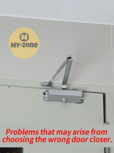 Myzone Door closer automatic heavy duty automatic sliding door self closer Door closer automatic soft close Heavy duty automatic door closer