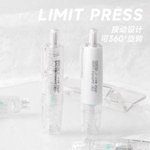 Ins Limited Edition Macaron Series Correction Tape with Replaceable Core Push Type Stationery Business Supplies