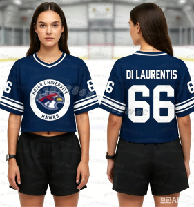Hot Toys | 2026 MEN Women Briar University Graham 44 Crop Top Jersey Off-campus Hockey Jersey Hockey Romance Football Jerseyt-shirt