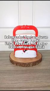 Rantang Star 2 in 1 Ayam Jago White Genki Market