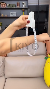 KIYO Alat Ukur Badan Kepala Lingkar / Meteran Gulung Ukur Badan 150cm Serbaguna Multifungsi Otomatis / Meteran Alat Ukur Badan Unik Warna Pastel Estetik