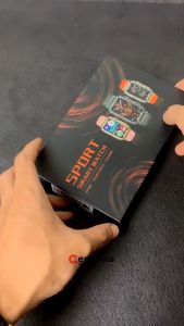 Certafina KR88 1.57 Inch + Blutooth Call Smartwatch