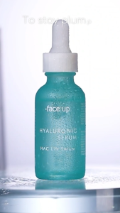 FACE UP HYALURONIC SERUM 30Ml |Anti Aging Skin Barrier Whitening Lifting Vit E+C Organic AlgaShitake