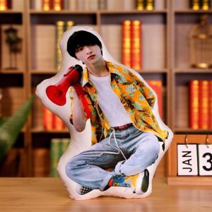 Times Youth League TNT Fans Support Merchandise Pillow Liu Yaowen Song Yaxuan Ma Jiaqi Ding Chengxin Stuffed Toy Doll