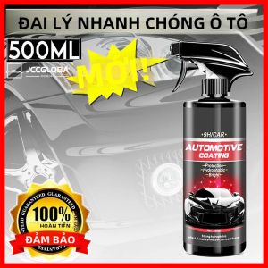 Chất Lỏng Phủ Gốm Nano Cho Ô Tô Chất Đánh Bóng Bảo Vệ Sơn Kỵ Nước Lớp Phủ Ô Tô 100ML/350ML/500ML