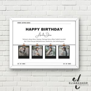 Custom Kado Hadiah Ulang Tahun Wisuda Graduation Wedding Pernikahan / Kado Ulang Tahun Cowok / Kado Ulang Tahun Cewek