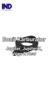 Bonit-Ebonit-Fiber Karburator Jupiter Z/Vega ZR/Crypton/Vega R 125