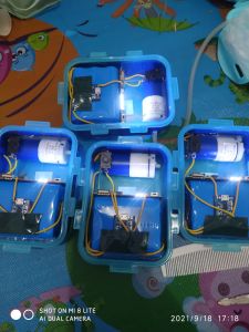 airator Charger anti air 6 batterai bisa buat power bank hp