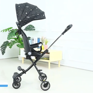 Baby yaya Baby Stroller Foldable for Toddler Lightweight Reversible 360 Rotating