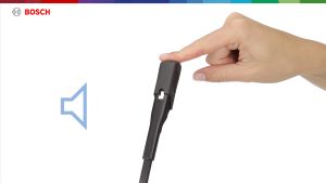 Bosch Aerotwin OE Wiper Pair Set for Mercedes Benz A-Class W176 A205S