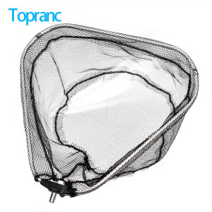 Topranc Aluminum Alloy Foldable Triangular Fishing Net -4mm Mesh Lightweight and Portable Fishing Tool