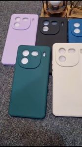 case vivo iqoo 12 5g iqoo z10 macaron square case lanyard case soft case redmi