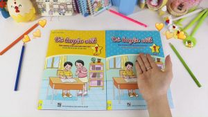 Sách - Combo 2 cuốn Vở Luyện Viết lớp 1 - Biên soạn theo chương trình Kết Nối - ndbooks