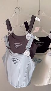 MC BR1489 Tanktop Wanita Atasan Komisol Wanita Fashion Casual Korean