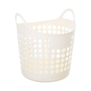 Large Capacity Laundry Hamper Bathroom Dirty Clothes Basket Home High Aesthetic Toy Storage Basket Dirty Clothes Storage Basket