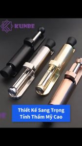 Chốt chặn cửa thông minh hai chiều chống va đập chất liệu hợp kim chiều dài 10cm 15cm
