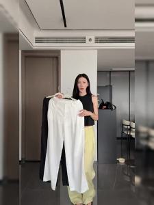 Cool Breathable Linen-blend Leisure Pants Light And Loose