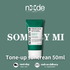 ✨100% Authentic ✨SOME BY MI Truecica Mineral Calming Tone up Suncream 50ml Sunblock Sunscreen Instant Brightening UV protection Mild Sun care
