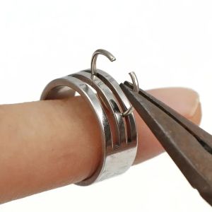 Professional Adjustable Finger Grip กระโดดแหวนเปิดและ Closer เครื่องมือสําหรับเครื่องประดับทํา DIY ลูกปัดผลการค้นหา