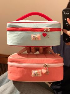 XINDONGXINGQIU | Handy Large Capacity Makeup Bag Portable