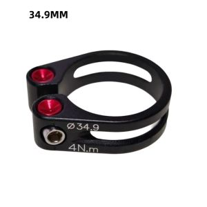 FOURIERS MTB Road Bike Seatpost Clamp 31.8/34.9MM MTB Bicycle Seatposts Clamps Bicycle Accessories