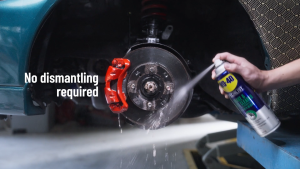 WD40 Brake & Parts Cleaner 450ml - Keep brakes well maintain Brake cleaner for car and motorbike - WD-40® Specialist™ Automotive