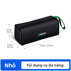 Đa Năng Chống Thấm Nước Bộ Dụng Cụ Túi Thợ Điện Phần Cứng Bảo Quản Túi Xách Nhỏ Vải Oxford Dụng Cụ Câu Cá