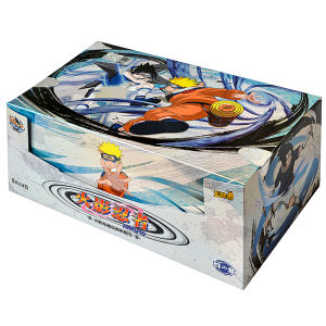 KAYOU Original Naruto Box T4W3 T4W6 T4W7 Anime Naruto Fight Chapter Pro Chapter Ninja World Collection Card