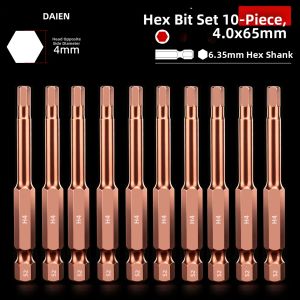 DAIENGONGJU | Magnetic Anti-slip Hardened Hexagon Bit
