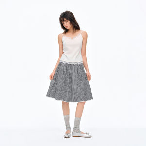 DUSHU | Flattering Structured Mini Skirt