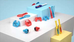 DOBE TNS-2125 18-in-1 Switch Sports Accessories Bundle Set for Nintendo Switch & Switch OLED Joy-Con Somatosensory Gaming Kit