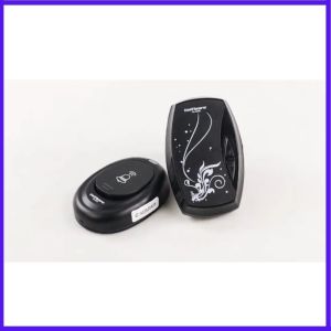 COD TaffHOME Bel Pintu Wireless Door Bell Waterproof EU Plug - FK-D009 / Bel Pintu Rumah 36 Jenis Nada Bervariasi / Bel Pintu Rumah Sistem Kerja Wireless yang Praktis dan Mudah / Bel Pintu Rumah Frekuensi Sinkron untuk Konektivitas Luas / Bel Anti Air