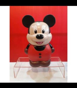 กระปุกออมสิน ขนาด กว้าง 12 ซม .สูง 20 ซม. ไซค์ใหญ่