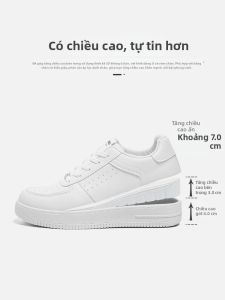 HuanQiu | Thick Sole Height Increasing Mens Casual Shoes