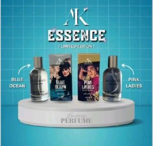 AK essence by Aishar Khaled 50 ml - pink ladies & blue ocean Eau de parfume (Parfum Aishar Khaled)
