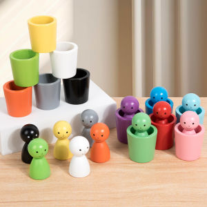 Montessori Early Education Intelligent Toy Classification Cup