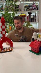 [BrickStory] LEGO Ideas Wallace & Gromit (21371)(1038 Pieces)