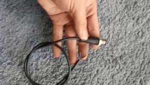 Dây cáp Pepperl+Fuchs M12 3 chân đực V11S-G 0.6m dùng cho cảm biến nguồn ...