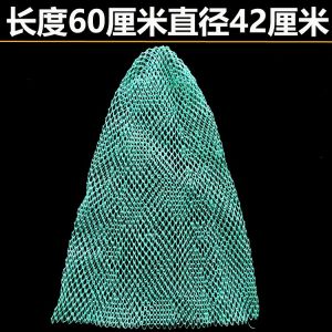 Handwoven Nylon Fishing Net Bag Small Eye Mesh for Shrimp Snail And Fish Catching Outdoor Camping Travel Gear Spring Launch