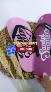 Sandal Jepit / Sandal Wudhu Musholla