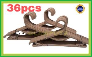 MOCHA FLAT HANGER 36pcs (3dozen) GOOD QUALITY‼️