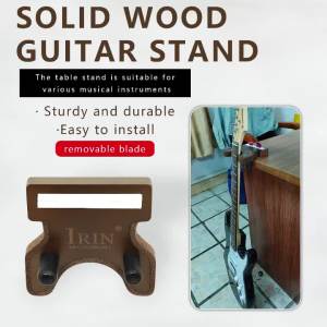IRIN | IRIN Guitar Picks Box Holder & Headstock Stand Dual-Function Pick Case Acoustic Classical Electric Guitar Ukulele Stand