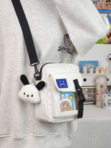 Korean Vintage Retro Fresh Shoulder Bag for Girls